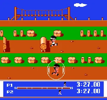 Family Trainer 7 - Daiundoukai (Japan) screen shot game playing